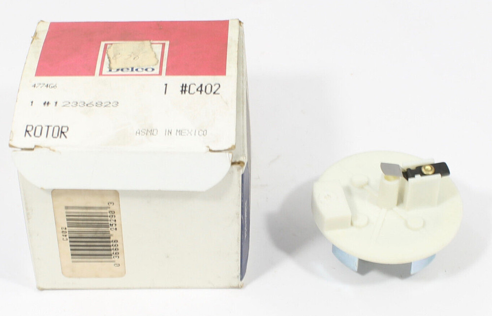 Distributor Rotor ~ Delco ~ 12336823 ~ C402