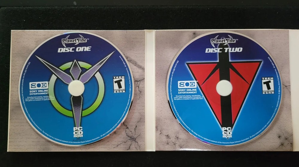 Planetside Planet Side (PC) Game Windows