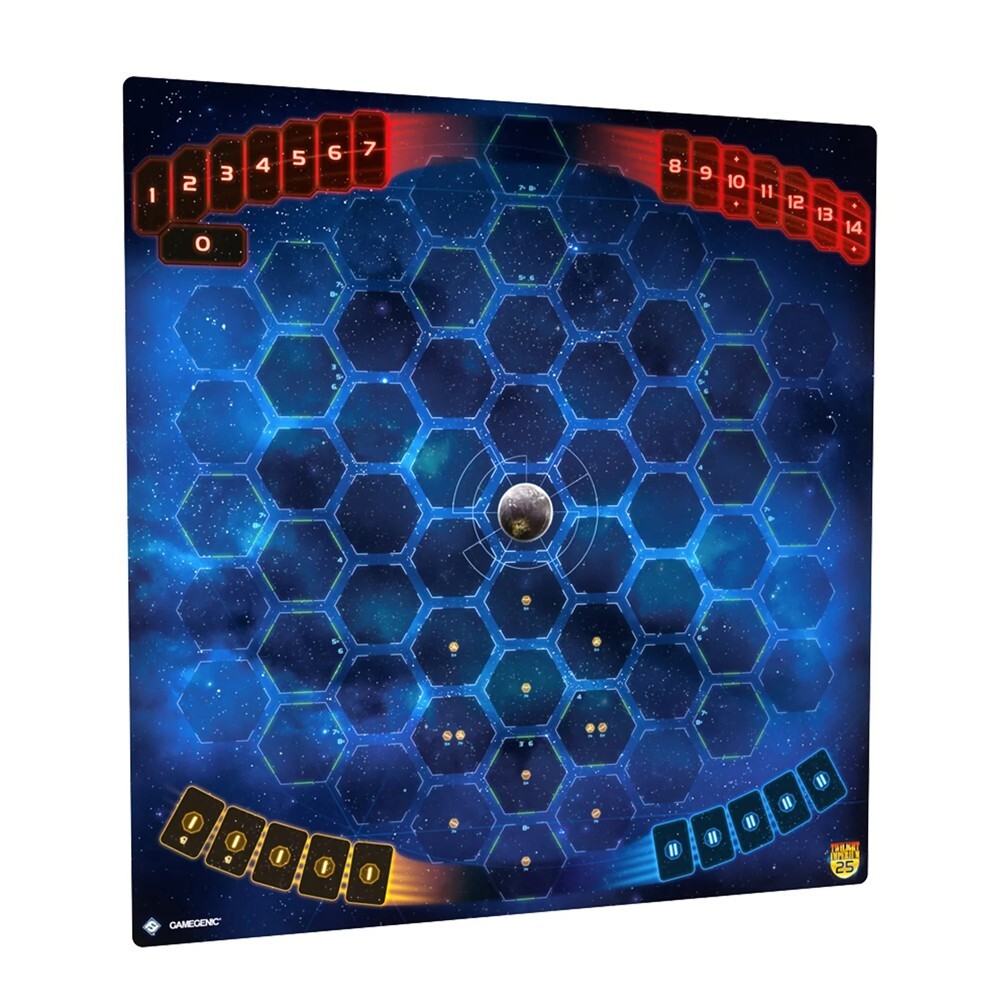 Twilight Imperium Game Mat Playmat Gamemat