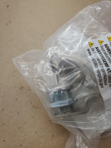 S4092 Offset Cam Wafer Auth Mailbox Lock 881300