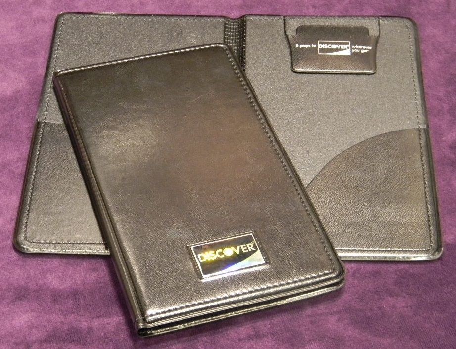 CHECK PRESENTERS ANY QUANTITY - NEW SERVER BOOKS RESTAURANT GUEST DOUBLE PANEL