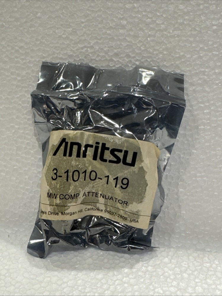 Anritsu Offset Calibration kit 3-1010-119 Attenuator