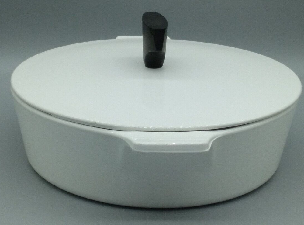 Vintage Corningware 1960s Buffet Server Small Round Lidded Casserole B-1