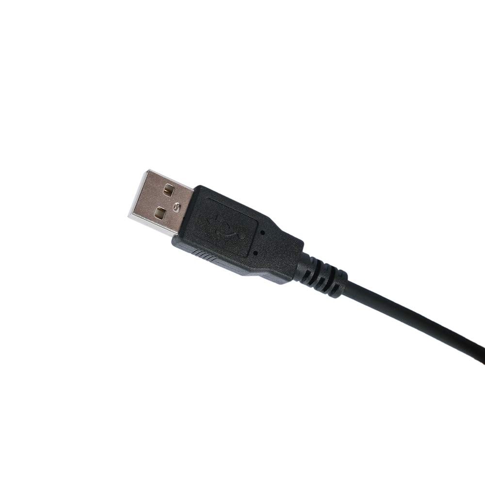 Klykon USB Programming Connect Cable for Motorola Xpr3500e Xpr3300 black