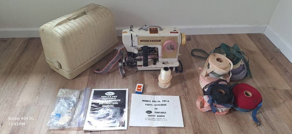 NC CARPET BINDER SEWING MACHINE PBT-A
