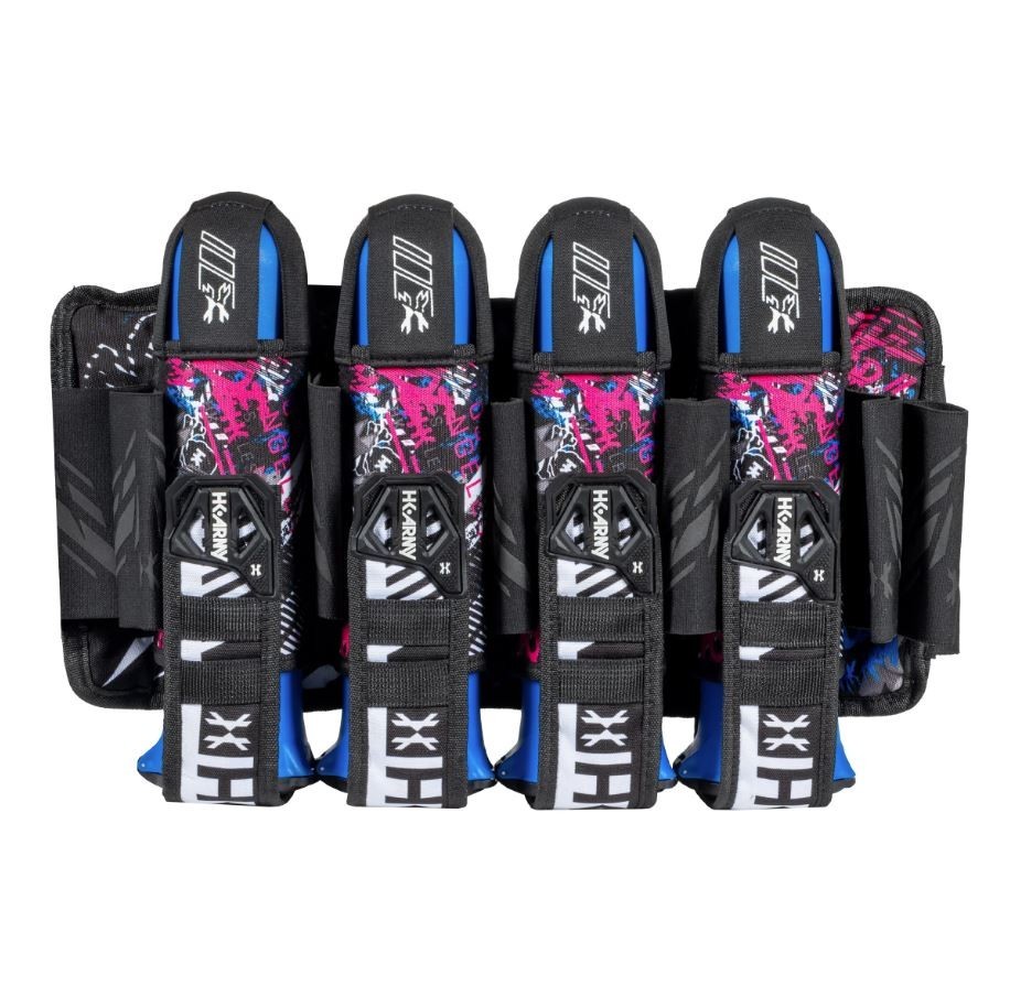HK Army Eject Gen2 Paintball Harness Strap Pod Pack 4+3+4 Grunge
