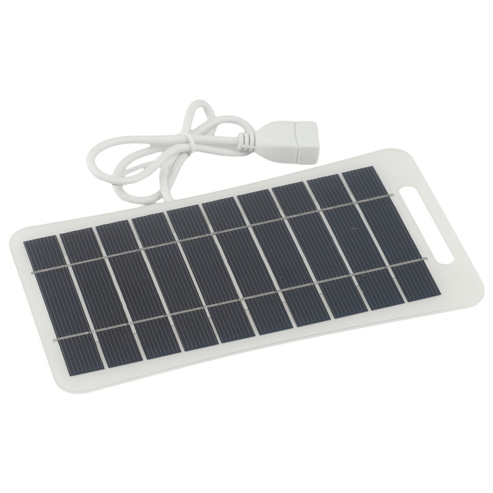 5W 5V Polysilicon Solar Panel Efficient Charging for Solar Advertising