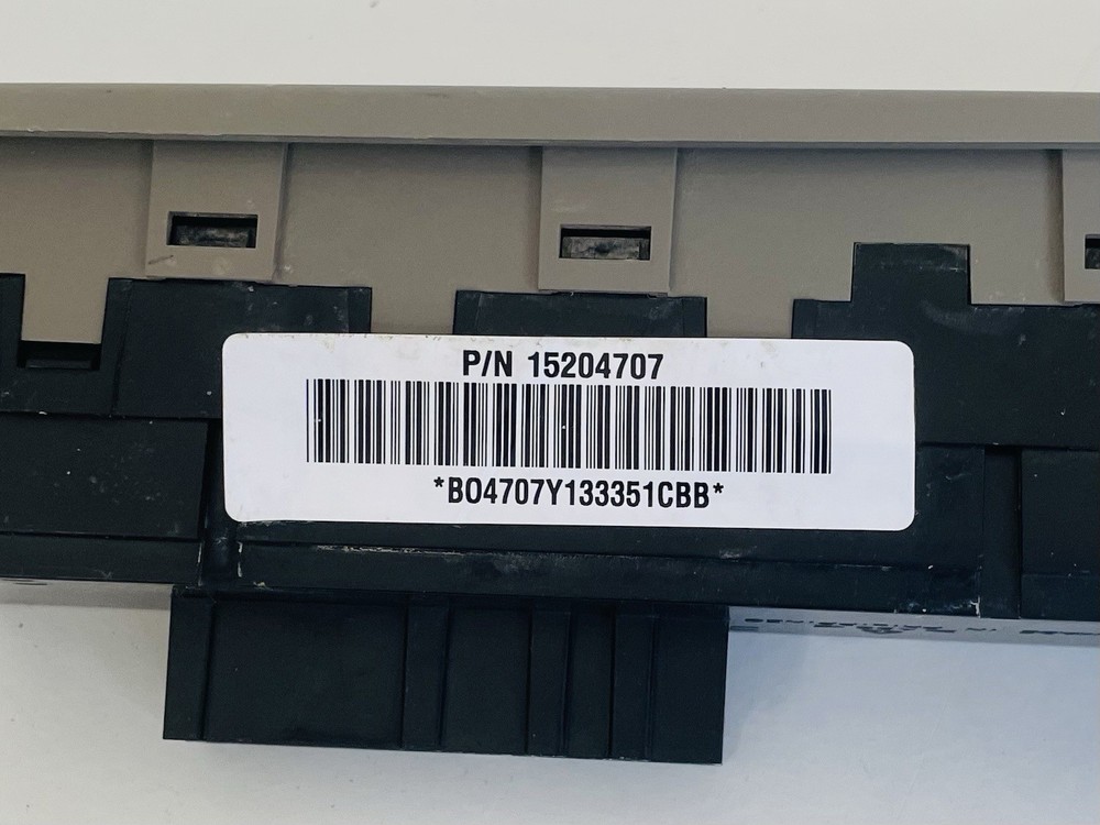 02-05 GMC Envoy Passenger Window Lock Control Panel OEM