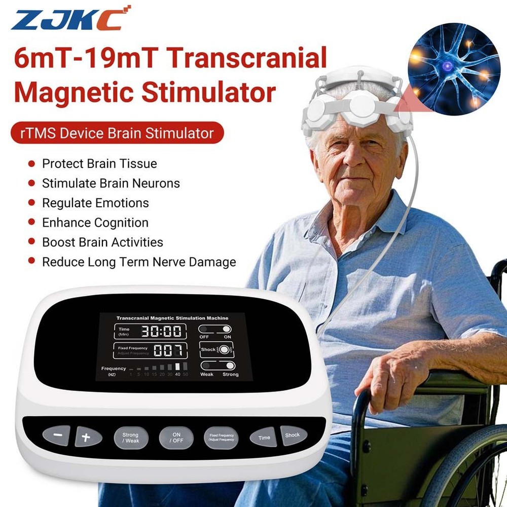 Transcranial Magnetic Stimulation rTMS Device for Brain Depression & OCD Therapy