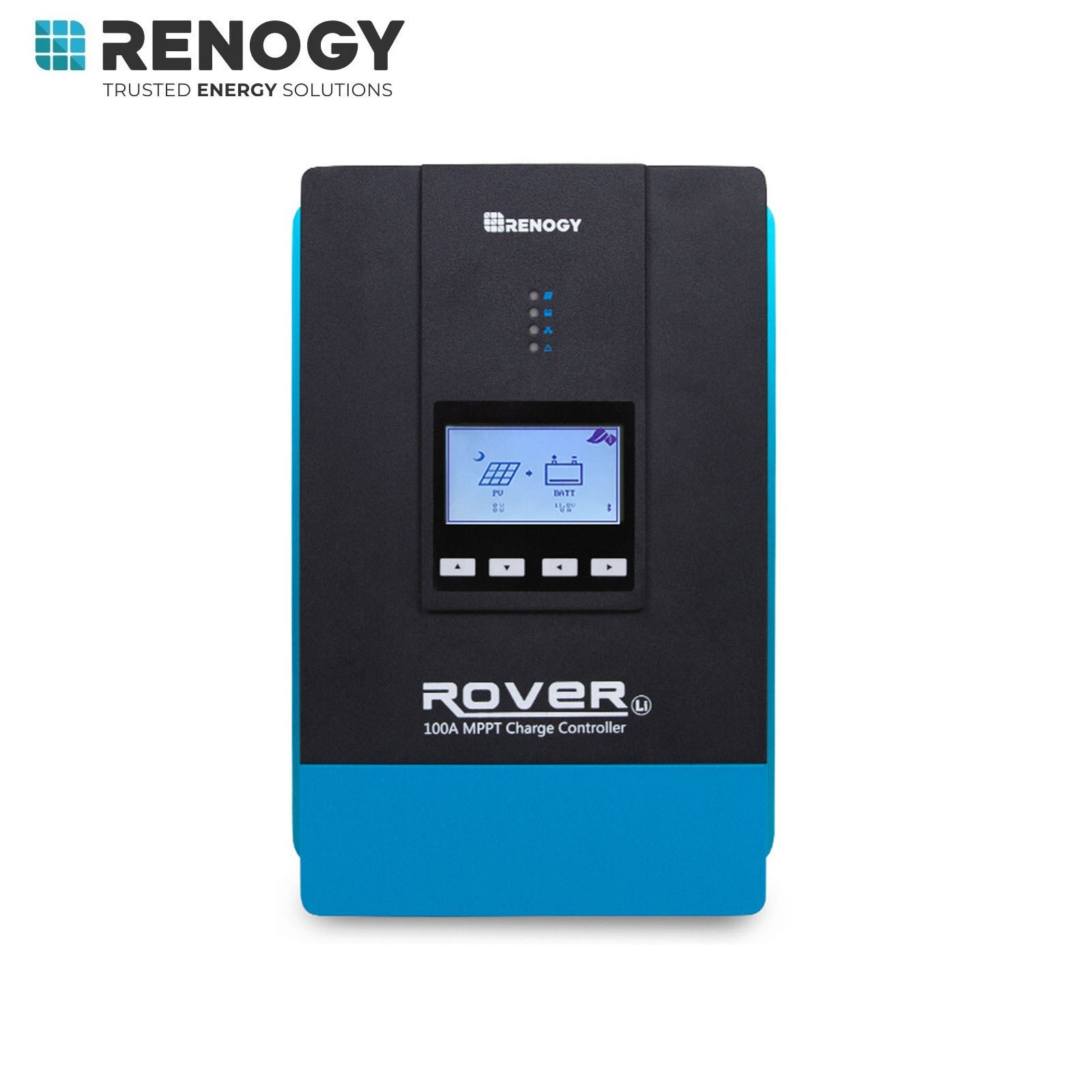 Renogy MPPT 100A Solar Charge Controller 12V 24V 36V 48V Battery Regulator LCD