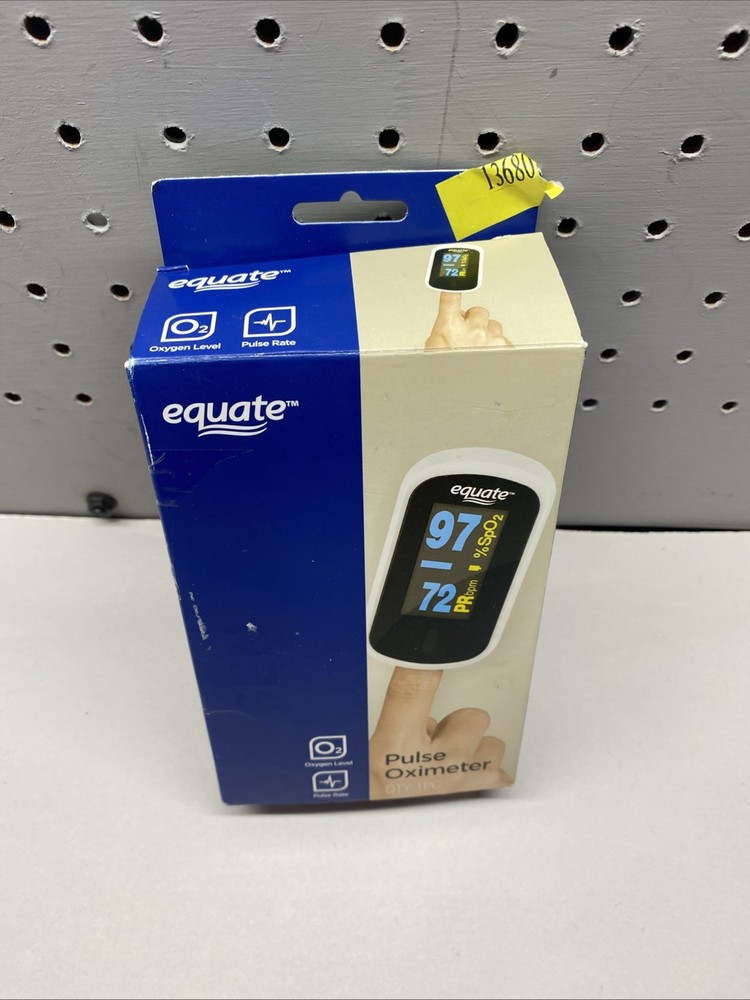 Equate Pulse Oximeter, 1 Count