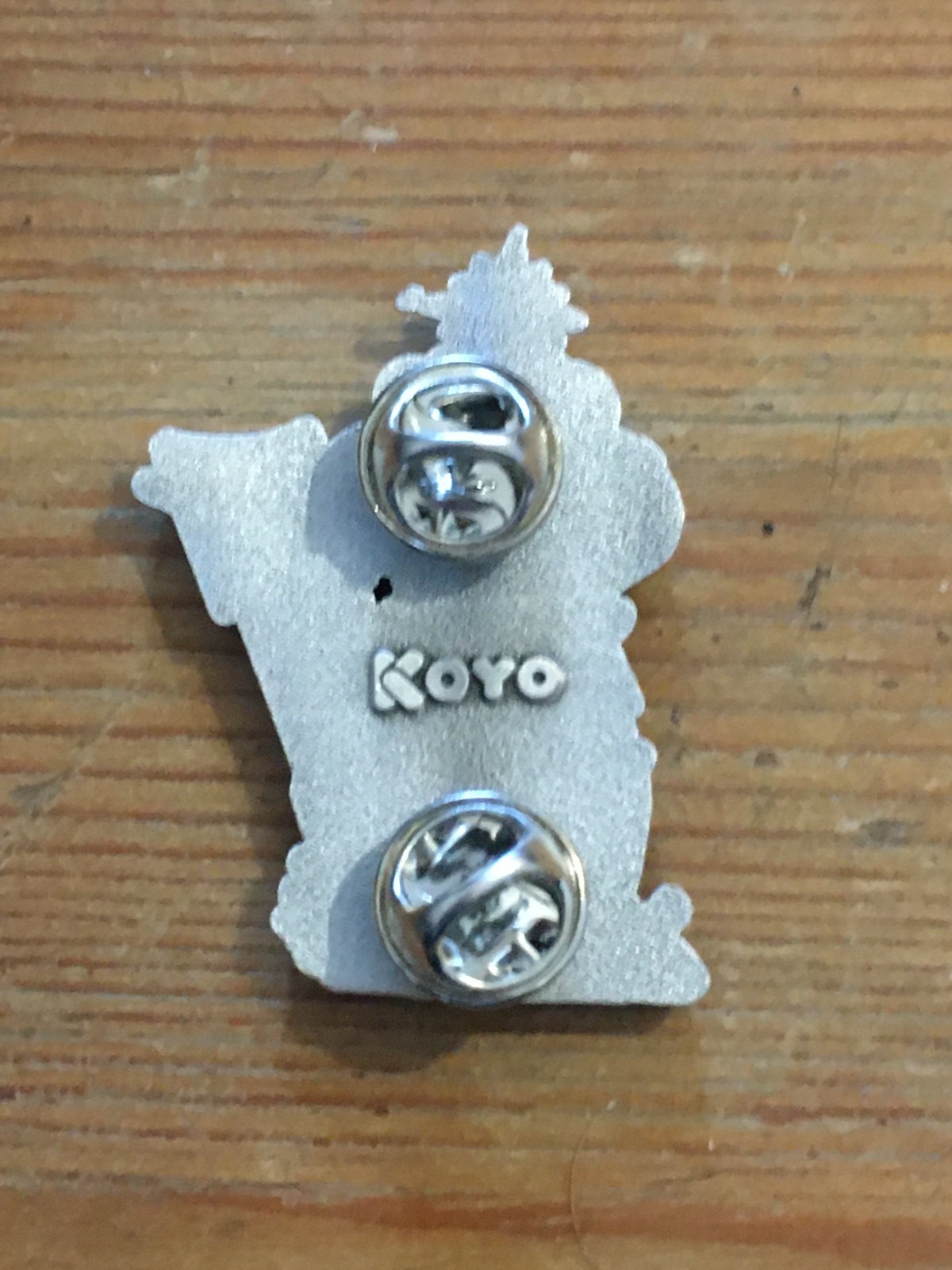 Bladeguard Space Marine Diorama Pin-Metal-OOP-Badge-Koyo-Indomitus-Warhammer 40k