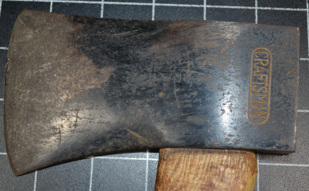 CRAFTSMAN - HATCHET - ROUNDED RECTANGLE LOGO - 1931-1932 - ALL ORIGINAL