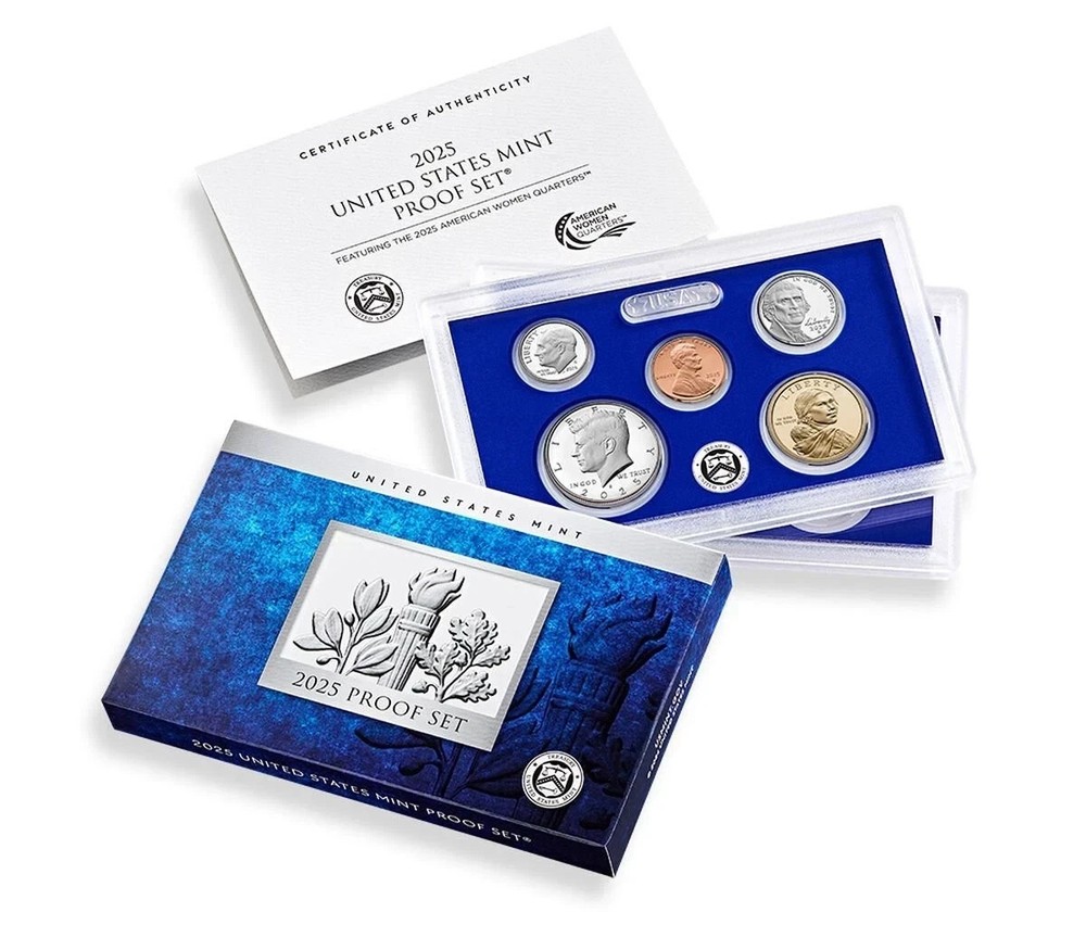 2025 S Clad US Mint Proof Set