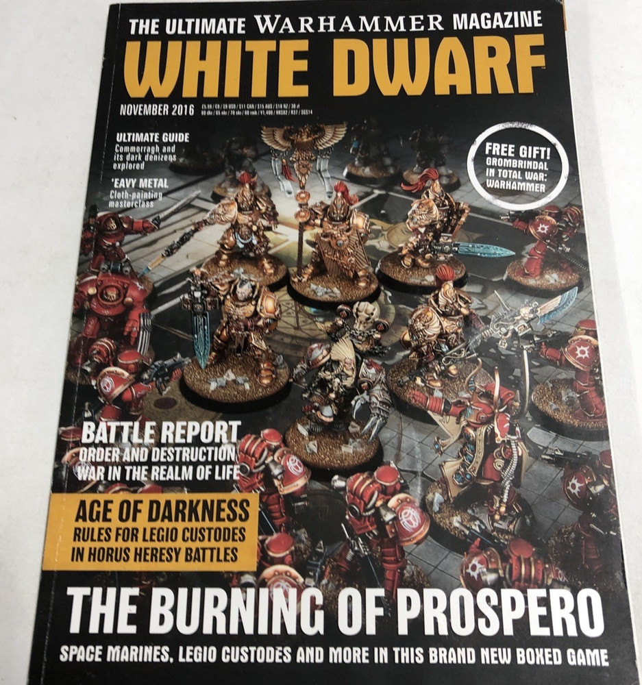 White Dwarf November 2016