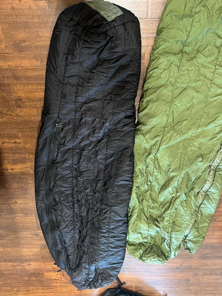 USGI Modular Intermediate Cold Weather Mummy Sleeping Bag Tennier