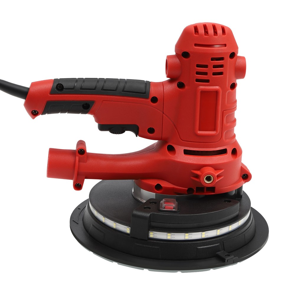 1200W Variable Speed Electric Drywall Sander with LED Light Strip