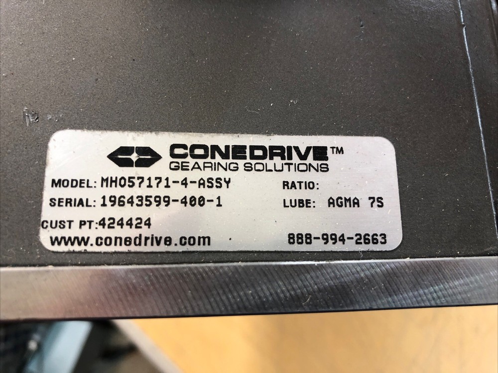 Cone Drive MH057171-4-ASSY (5781)