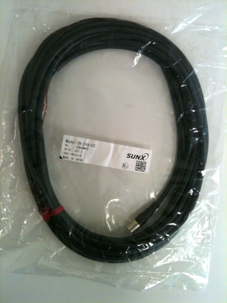 Panasonic / SunX CN-24A-C5, Cable Length: 16.4ft (5M)