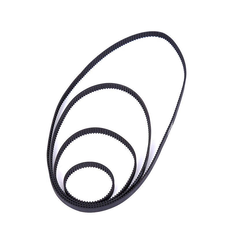 Rubber Timing Synchronous Belt 2GT 6mm/10mm Close Loop Engine 3D Printer CNC