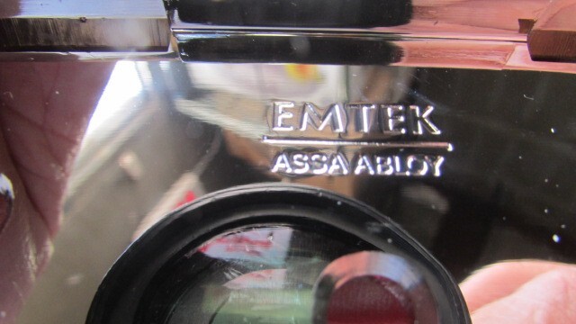 Ne Emtek 9651314 Solid Brass / Polished Nickle Hinge