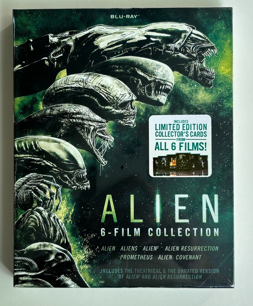 Alien :The Complete 6-Film Collection(box Set)