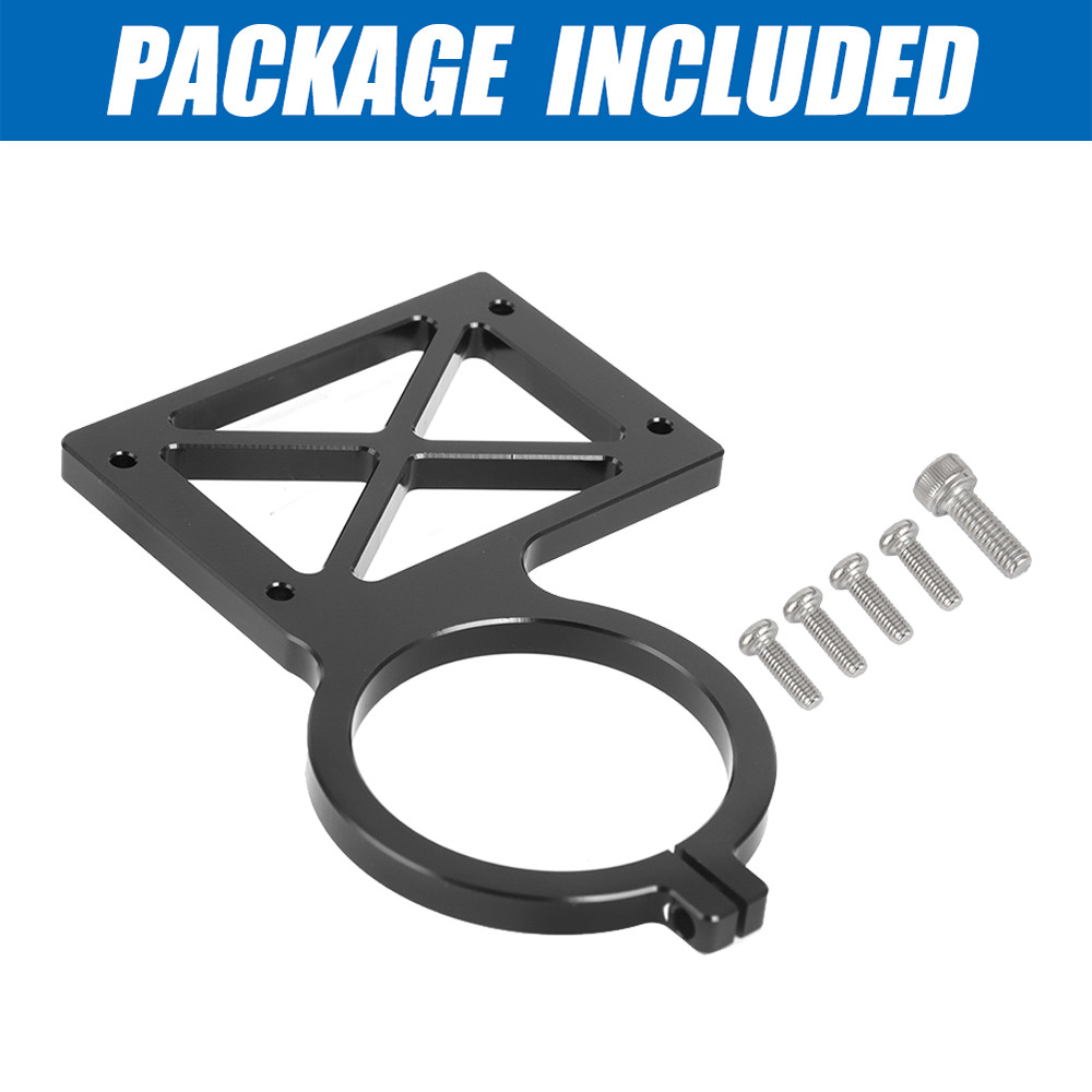 Motorcycle Lap Timer Bracket Fork Mount Kit For AIM Solo 2 & Solo 2 DL 50mm Fork