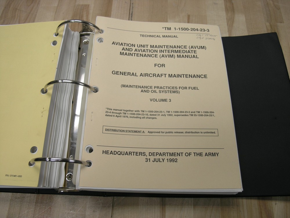 Technical Manual General Aircraft Maintenance 6 Volume