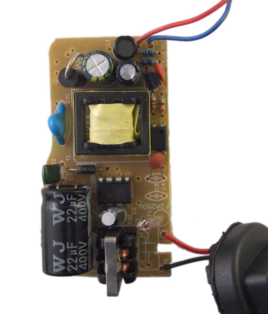 UL Listed 12V DC 1Amp Power Supply Switch Adapter CCTV Security System Camera x2