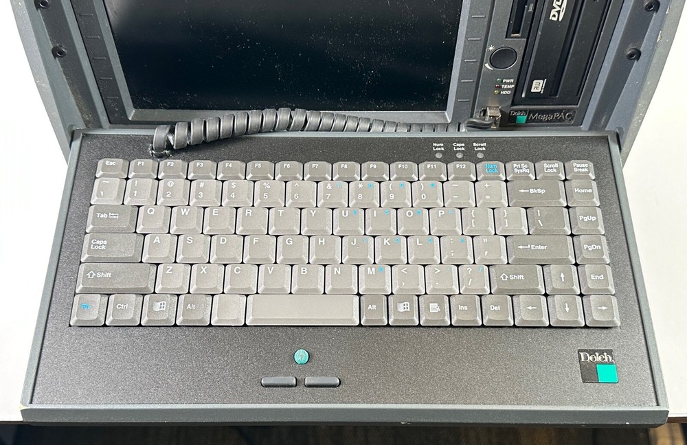 Vintage Dolch Megapac Rugged Multi-Slot Portable PC