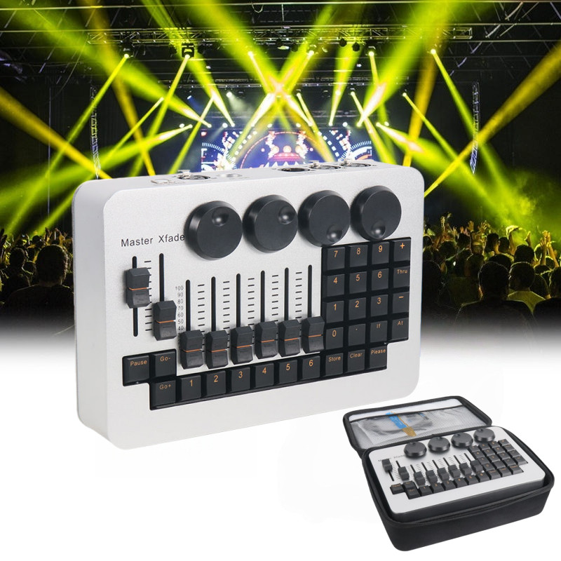 Mini Command Wing Console Stage Lighting Controller MA2 Version DMX Controller