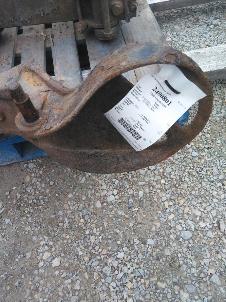 Replaces PETERBILT 379 REAR LEAF SPRING , MN