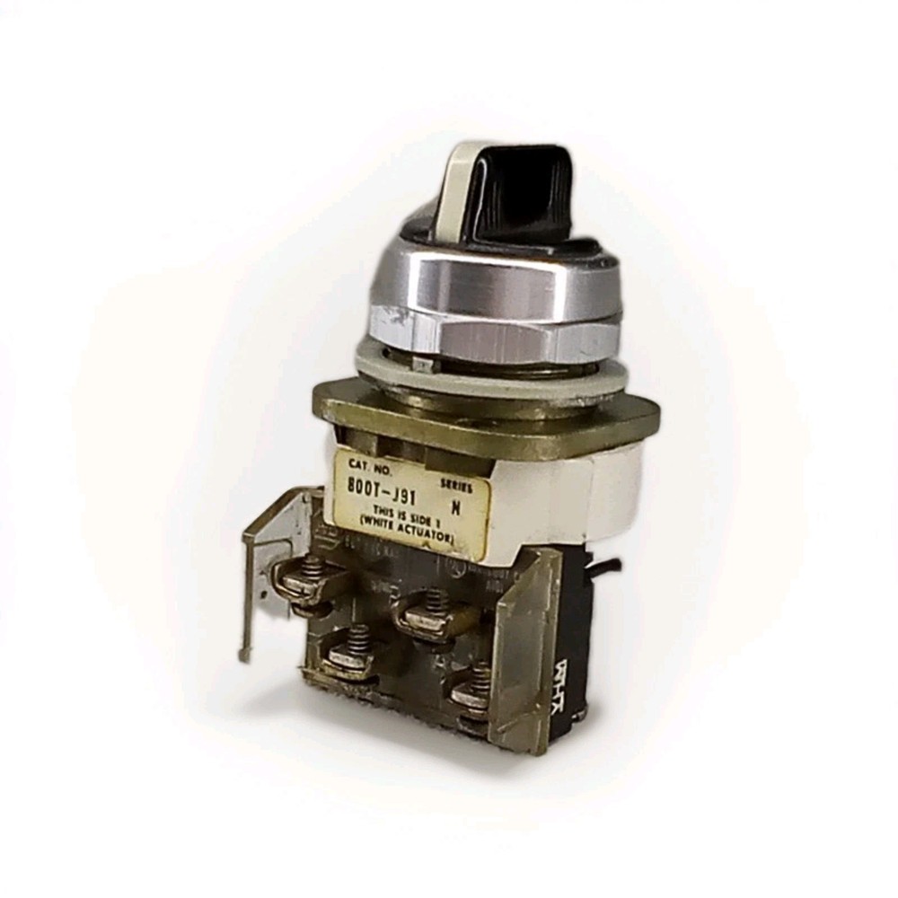Allen-Bradley 800T-J91 Ser. N 600v Selector Switch