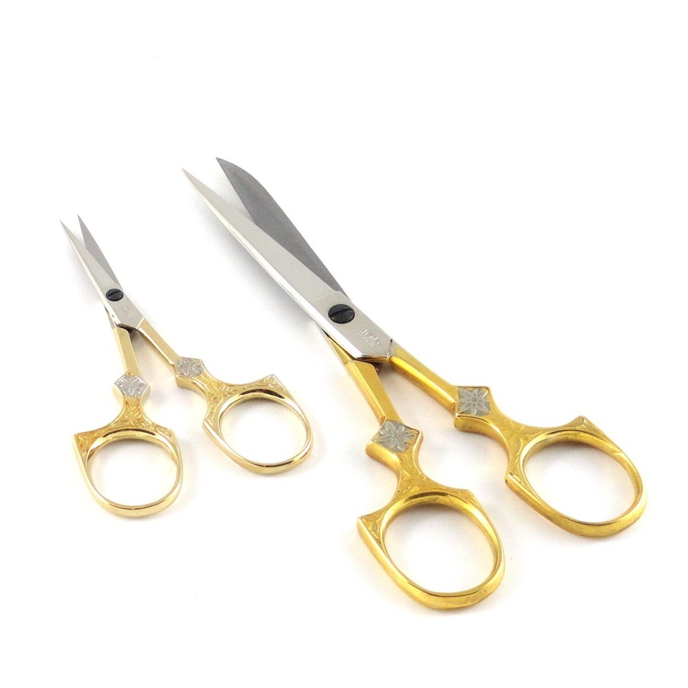 WASA Solingen Bow Plus Embroidery Scissors - Size Choice