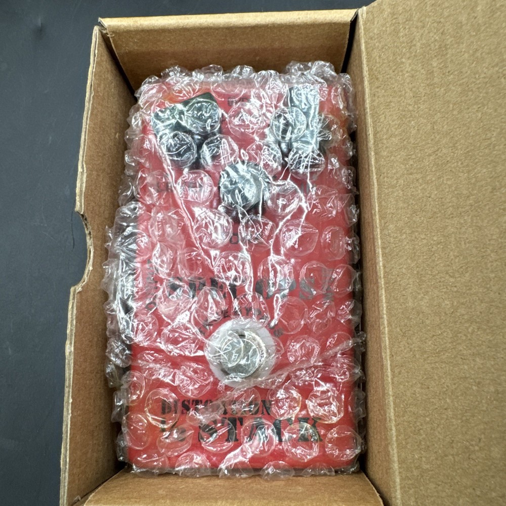 SPEC OPS Distortion 1/2 Stack Guitar Pedal • Mini Amp Stack • Distortion Effect