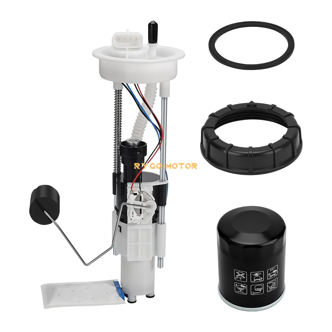 Fuel Pump Assembly & Oil Filter For Polaris RZR 570 800 900 47-1011 2204403