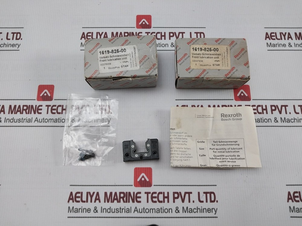 STAR 1619-825-00 Front Lubrication Unit