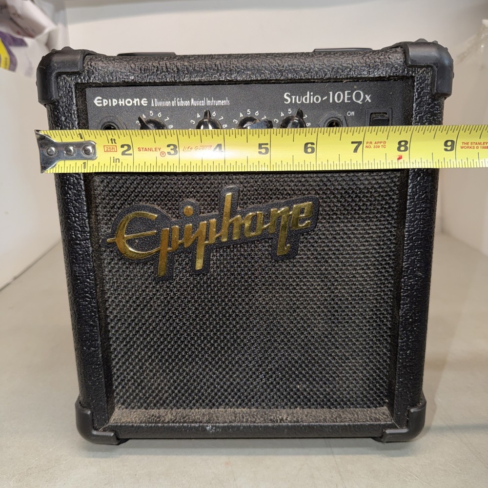 Epiphone Studio 10EQx Amplifier Amp 12 Watts