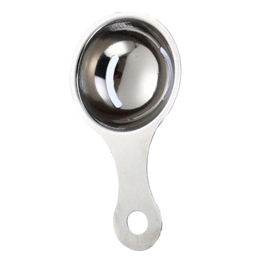 Egg Separator Stainless Steel for Separating Eggs Without Mess 13x20x4cm