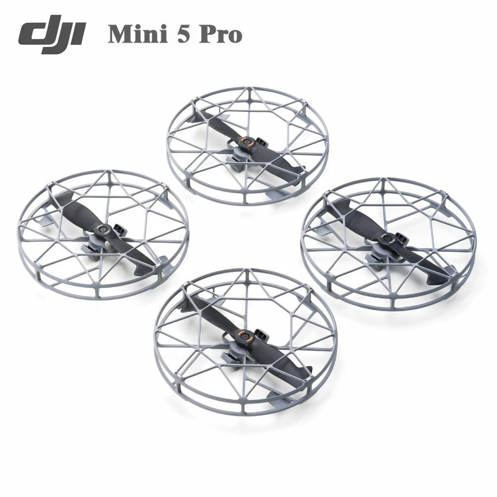 DJI Mini 5 Pro Quick Release 360° Propeller Guard with Integrated Propellers