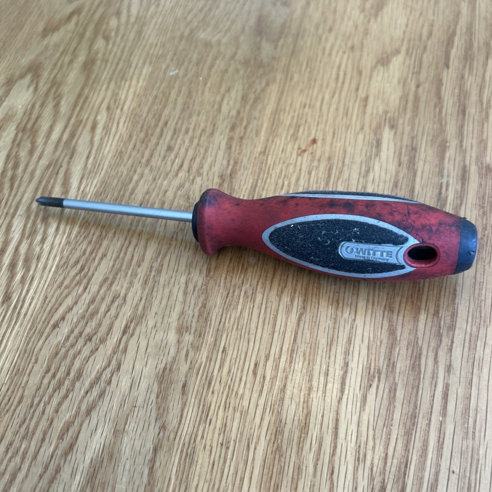 MATCO TOOLS - #1 Phillips Tip Screwdriver, WITTE Handle (SPO/G/R63P1C)