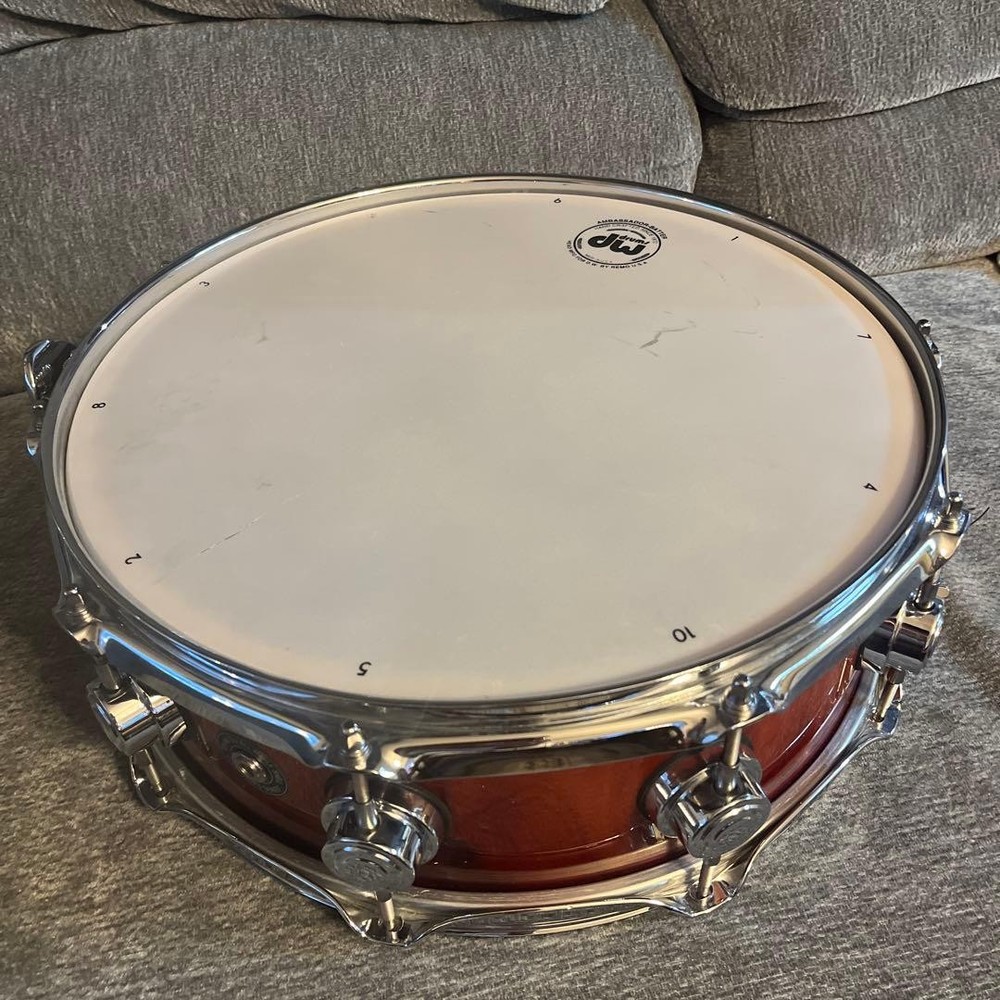 DW Collector's Maple Snare Drum