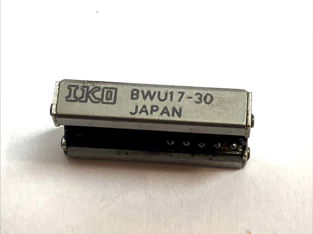 IKO 8WU17-30 Precision Linear Slide Unit