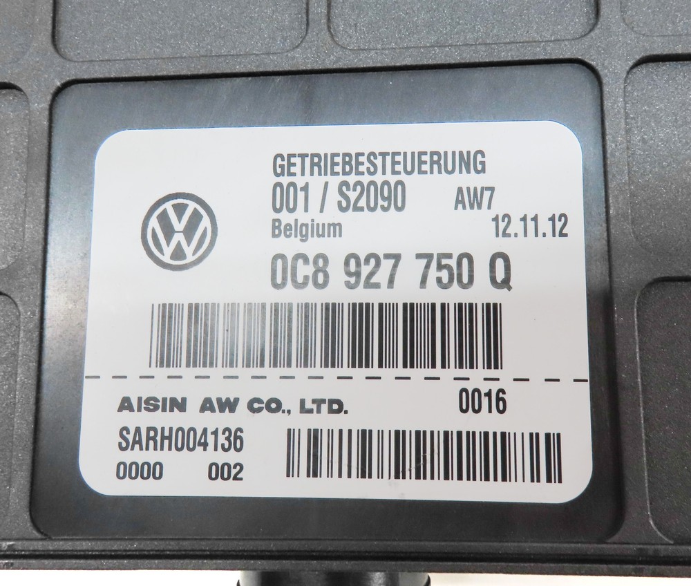 2013 AUDI Q7 (4L) AUTOMATIC TRANSMISSION CONTROL MODULE TCM