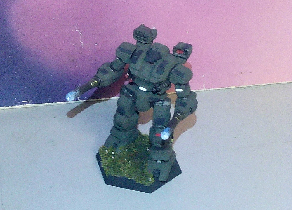 BATTLETECH WARHAMMER MECH [ERIDANI LIGHT HORSE] (CATALYST, PLASTIC, PAINTED)