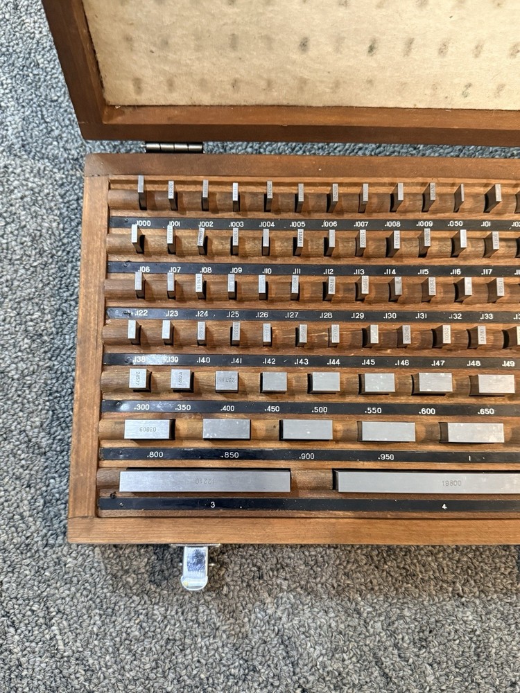 HDT GAGE 81 pc BLOCK SET FED GRADE 2
