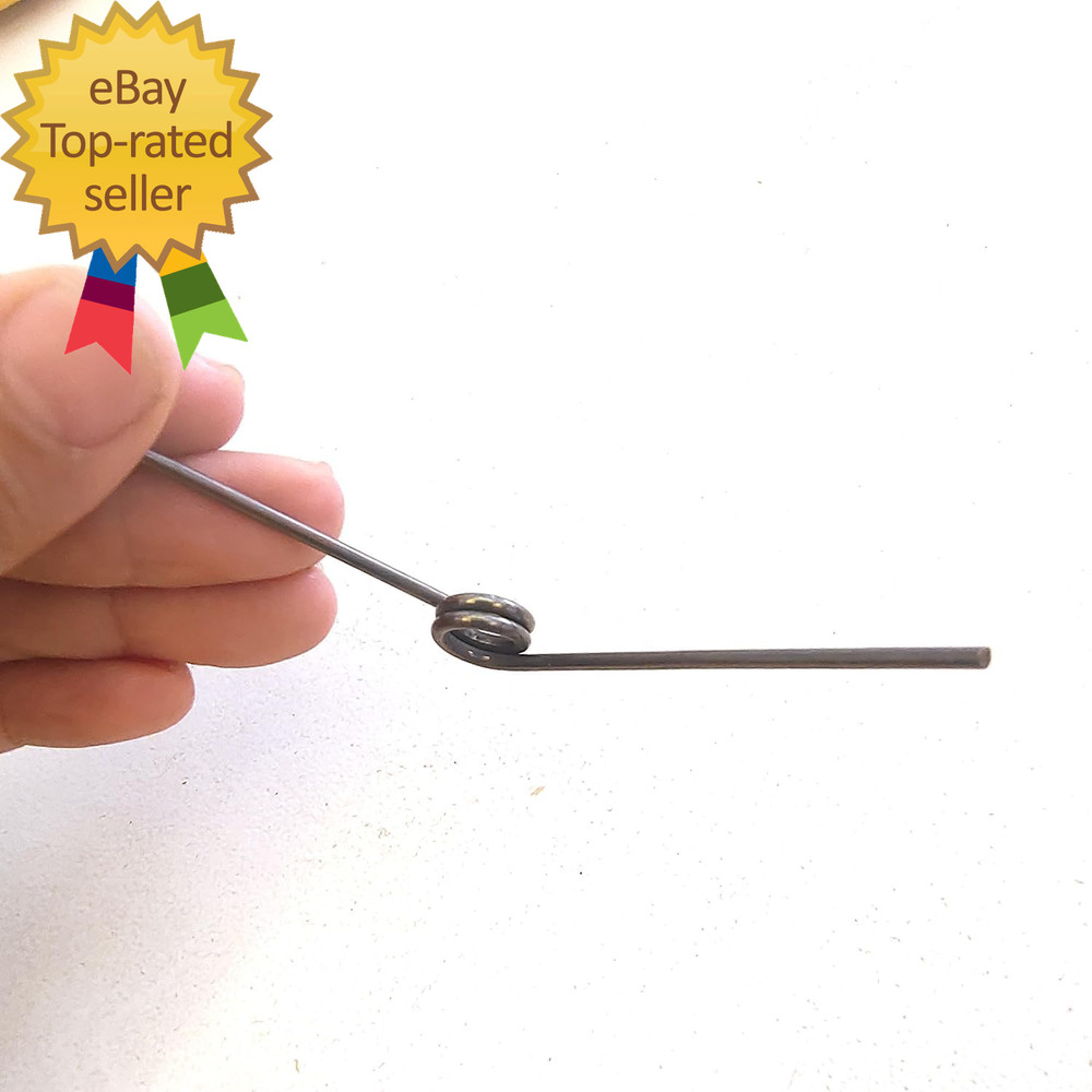 5 Pcs V-Shape Long Reach Pruner Handle Replacement Spring Torsion Spring Kit