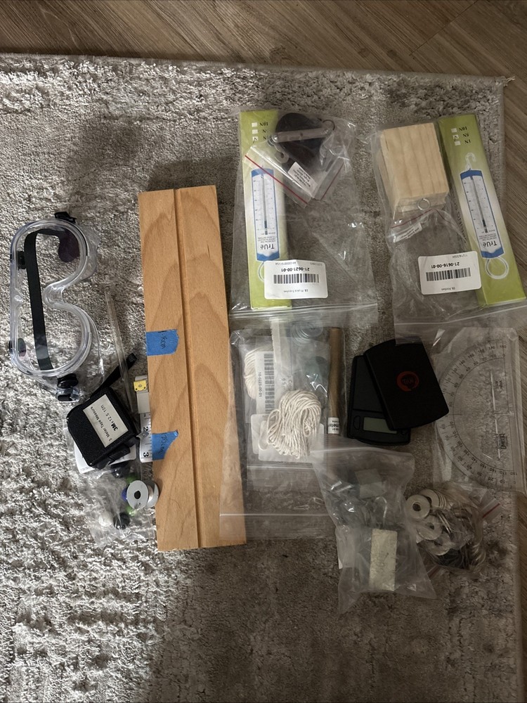 Science Interactive Physics Lab Kit, FUN Learning Home School NEW.