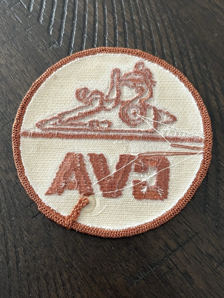 VINTAGE “CVA” PATCH