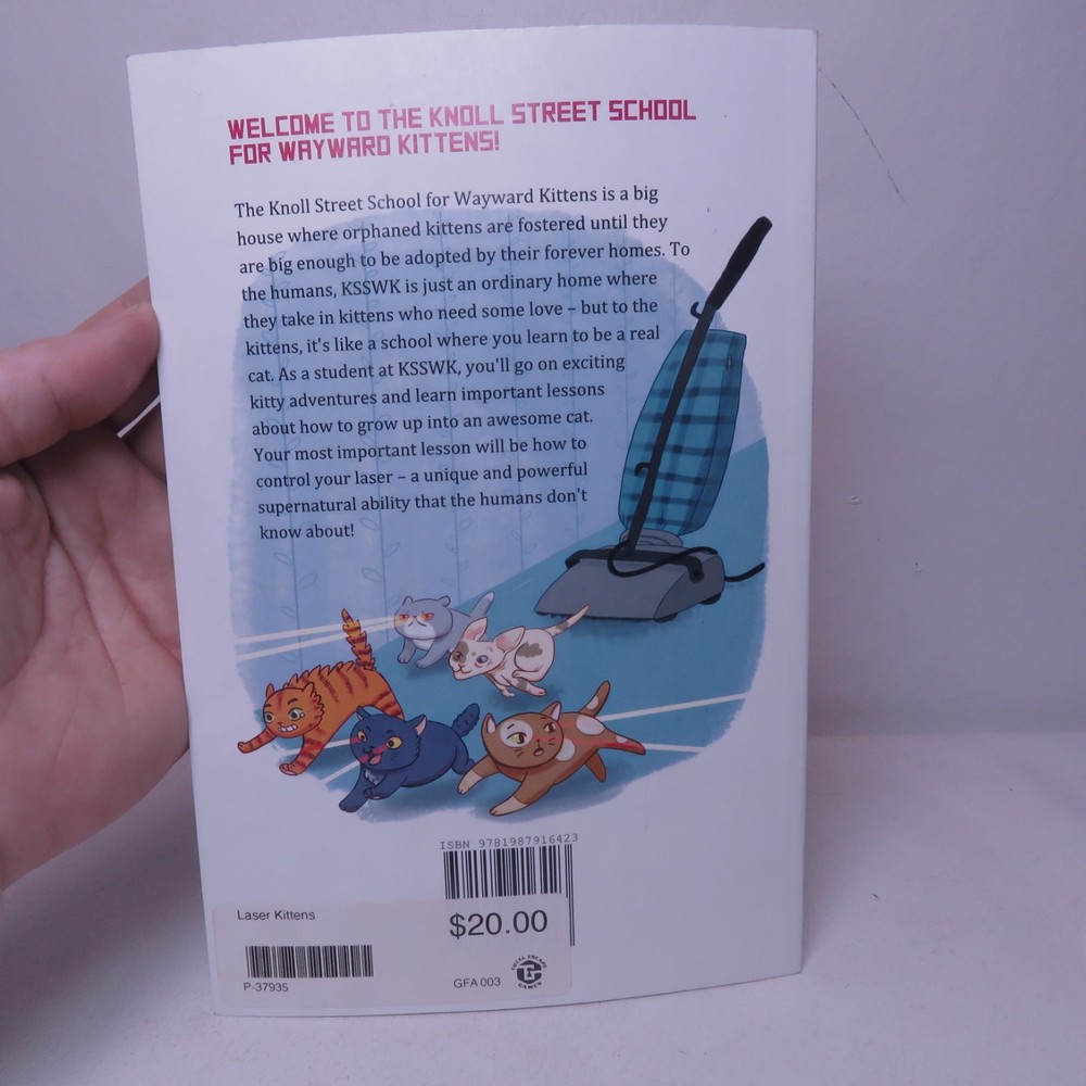 Glittercats RPG Laser Kittens